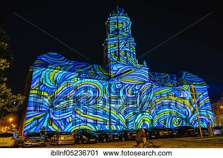 Festival of Lights, Altes Stadthaus, Molkenmarkt, Mitte, Berlin, Germany, Europe View Large Photo Image Stock Image - Festival of Lights, Altes Stadthaus, Molkenmarkt, Mitte, Berlin, Germany, Europe. Fotosearch