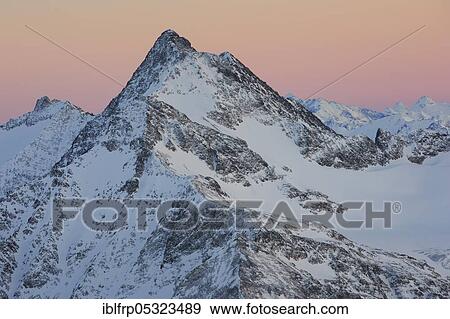 Stock Photo - Fleckistock, view from Titlis, Alps of Uri, Central Swiss Alps, Central Switzerland, Switzerland, Europe. Fotosearch