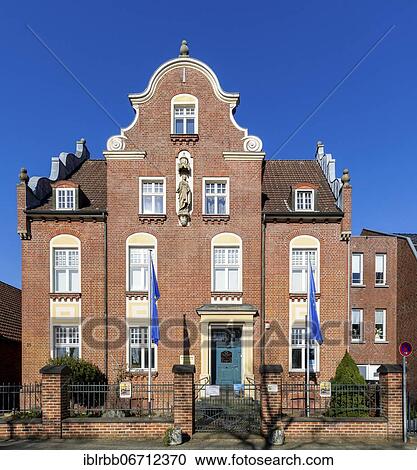Former Agatha-Stift, today Museum Kloster Kamp, Kamp-Lintfort, Lower Rhine, North Rhine-Westphalia, Germany, Europe View Large Photo Image Stock Image - Former Agatha-Stift, today Museum Kloster Kamp, Kamp-Lintfort, Lower Rhine, North Rhine-Westphalia, Germany, Europe. Fotosearch