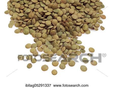 French lentils called St. flour lentils View Large Photo Image Stock Photo - French lentils called St. flour lentils. Fotosearch