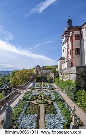 Fürstengarten, Marienberg Fortress, Würzburg, Lower Franconia, Franconia, Bavaria View Large Photo Image Stock Image - Fürstengarten, Marienberg Fortress, Würzburg, Lower Franconia, Franconia, Bavaria. Fotosearch