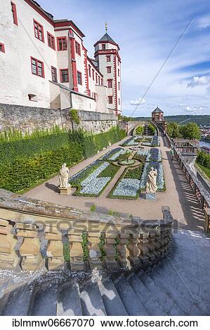 Fürstengarten, Marienberg Fortress, Würzburg, Lower Franconia, Franconia, Bavaria View Large Photo Image Stock Image - Fürstengarten, Marienberg Fortress, Würzburg, Lower Franconia, Franconia, Bavaria. Fotosearch