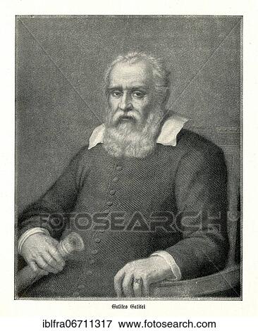 Galileo Galilei, After the engraving by Pietro Bettelini in the Royal Observatory in Berlin View Large Photo Image Stock Photo - Galileo Galilei, After the engraving by Pietro Bettelini in the Royal Observatory in Berlin. Fotosearch