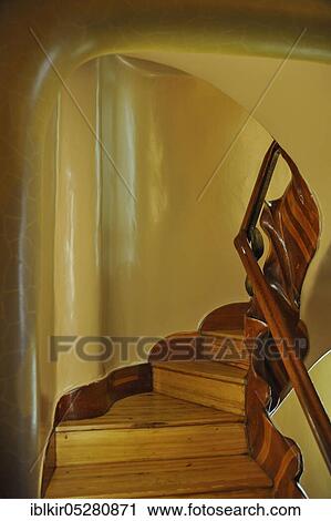 Gaudi, Casa Batllo, Barcelona, Catalonia, Spain, Europe View Large Photo Image Stock Image - Gaudi, Casa Batllo, Barcelona, Catalonia, Spain, Europe. Fotosearch
