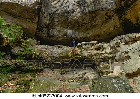 Gautschgrotte, Hohnstein, Saxon Switzerland, Saxony, Germany, Europe View Large Photo Image Picture - Gautschgrotte, Hohnstein, Saxon Switzerland, Saxony, Germany, Europe. Fotosearch