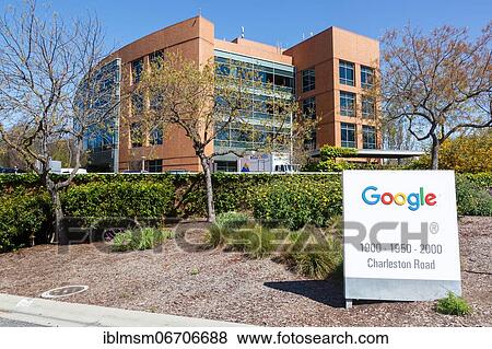 Google Headquarters HQ Headquarters in Mountain View, USA, North America View Large Photo Image Stock Photo - Google Headquarters HQ Headquarters in Mountain View, USA, North America. Fotosearch