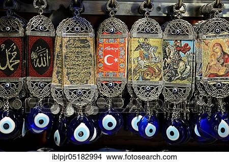 Picture - Grand Bazaar Istanbul, Turkey, Asia. Fotosearch