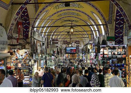Grand Bazaar Istanbul, Turkey, Asia View Large Photo Image Stock Image - Grand Bazaar Istanbul, Turkey, Asia. Fotosearch