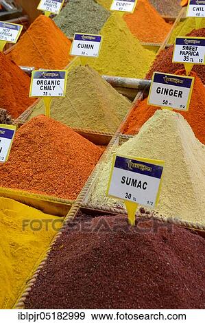 Grand Bazaar, Spice Bazaar, Misir Carsisi, Istanbul, Turkey, Asia View Large Photo Image Stock Photo - Grand Bazaar, Spice Bazaar, Misir Carsisi, Istanbul, Turkey, Asia. Fotosearch