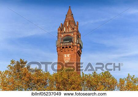 Grunewald Tower, Grunewald, Berlin, Germany, Europe View Large Photo Image Stock Photo - Grunewald Tower, Grunewald, Berlin, Germany, Europe. Fotosearch