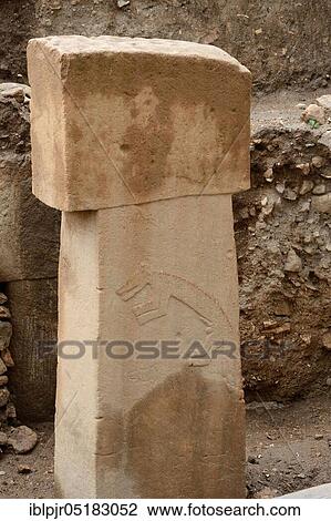 Göbekli Tepe, Mesopotamia, site, stone-age mountain sanctuary from the 10th to 9th millennium BC, pillars with relief, excavation site, archaeology, prehistoric, Sanliurfa, south-east Anatolia, Turkey, Asia View Large Photo Image Stock Image - Göbekli Tepe, Mesopotamia, site, stone-age mountain sanctuary from the 10th to 9th millennium BC, pillars with relief, excavation site, archaeology, prehistoric, Sanliurfa, south-east Anatolia, Turkey, Asia. Fotosearch