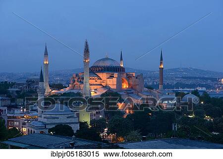 Hagia Sophia, Hagia Sophia Mosque Museum, Istanbul, Turkey, Asia View Large Photo Image Stock Photography - Hagia Sophia, Hagia Sophia Mosque Museum, Istanbul, Turkey, Asia. Fotosearch