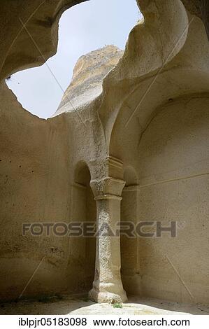 Hallac, near Ortahisar, 11th century, monastery compelx, rock church, tuff church, tuff, Anatolia, Hallac monastery, Cappadocia, Turkey, Asia View Large Photo Image Stock Photo - Hallac, near Ortahisar, 11th century, monastery compelx, rock church, tuff church, tuff, Anatolia, Hallac monastery, Cappadocia, Turkey, Asia. Fotosearch