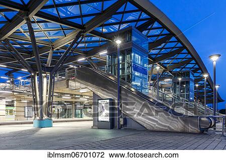 Hanover metro underground station Messe Ost EXPO Plaza station, Hanover, Germany, Europe View Large Photo Image Stock Image - Hanover metro underground station Messe Ost EXPO Plaza station, Hanover, Germany, Europe. Fotosearch