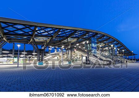 Hanover metro underground station Messe Ost EXPO Plaza station, Hanover, Germany, Europe View Large Photo Image Stock Image - Hanover metro underground station Messe Ost EXPO Plaza station, Hanover, Germany, Europe. Fotosearch