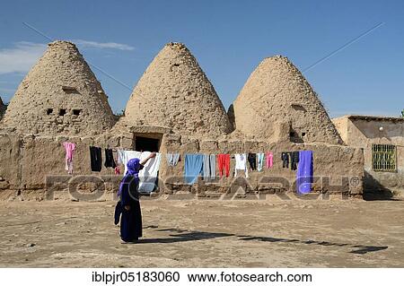 Harran, mud brick, mud house, traditional beehive shaped mud houses, trulli, Sanliurfa Province, Mesopotamia, Turkey, Asia View Large Photo Image Stock Image - Harran, mud brick, mud house, traditional beehive shaped mud houses, trulli, Sanliurfa Province, Mesopotamia, Turkey, Asia. Fotosearch