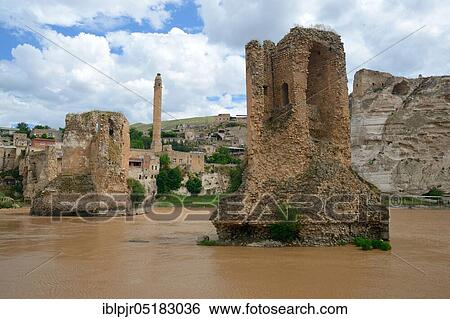 Hasankeyf, Batman Province, Tigris, pillar of the bridge built in 1116, Turkey, Asia View Large Photo Image Stock Photograph - Hasankeyf, Batman Province, Tigris, pillar of the bridge built in 1116, Turkey, Asia. Fotosearch