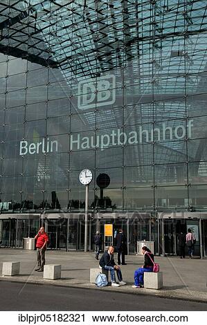 Hauptbahnhof (Central Station), Berlin, Germany, Europe View Large Photo Image Stock Image - Hauptbahnhof (Central Station), Berlin, Germany, Europe. Fotosearch