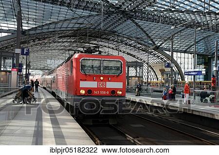 Stock Image - Hauptbahnhof (Central Station), Berlin, Germany, Europe. Fotosearch
