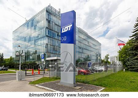 Headquarters of LOT Polskie Linie Lotnicze at Warsaw Airport (WAW), Warsaw, Poland, Europe View Large Photo Image Stock Image - Headquarters of LOT Polskie Linie Lotnicze at Warsaw Airport (WAW), Warsaw, Poland, Europe. Fotosearch