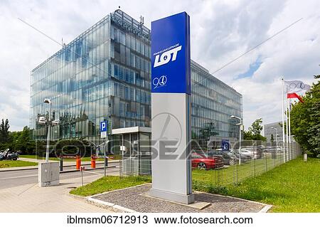 Headquarters of LOT Polskie Linie Lotnicze at Warsaw Airport, Poland, Europe View Large Photo Image Stock Image - Headquarters of LOT Polskie Linie Lotnicze at Warsaw Airport, Poland, Europe. Fotosearch