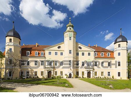 Hermsdorf Castle, Ottendorf-Okrilla, Saxony, Germany, Europe View Large Photo Image Stock Image - Hermsdorf Castle, Ottendorf-Okrilla, Saxony, Germany, Europe. Fotosearch