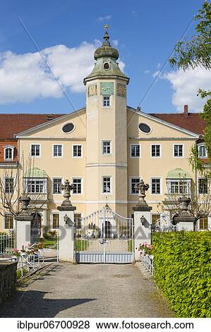 Hermsdorf Castle, Ottendorf-Okrilla, Saxony, Germany, Europe View Large Photo Image Stock Photo - Hermsdorf Castle, Ottendorf-Okrilla, Saxony, Germany, Europe. Fotosearch