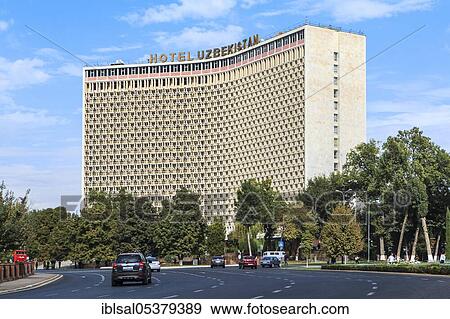 Hotel Uzbekistan in Tashkent, Republic of Uzbekistan View Large Photo Image Stock Photo - Hotel Uzbekistan in Tashkent, Republic of Uzbekistan. Fotosearch