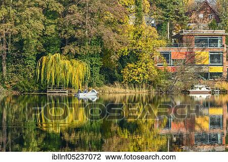 Hundekehlesee, Grunewald, Berlin, Germany, Europe View Large Photo Image Stock Image - Hundekehlesee, Grunewald, Berlin, Germany, Europe. Fotosearch