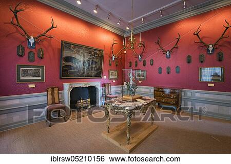 Stock Photograph - Hunting lodge Clemenswerth, Sögel, Emsland, Lower Saxony, Germany, Europe. Fotosearch