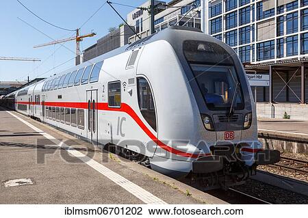 IC2 Intercity 2 train double-decker locomotive in Stuttgart main station, Stuttgart, Germany, Europe View Large Photo Image Stock Image - IC2 Intercity 2 train double-decker locomotive in Stuttgart main station, Stuttgart, Germany, Europe. Fotosearch