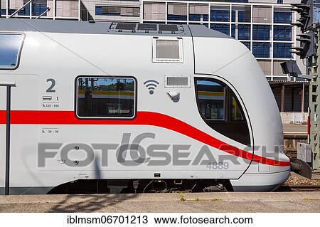 IC2 Intercity 2 train double-decker locomotive in Stuttgart station, Stuttgart, Germany, Europe View Large Photo Image Stock Image - IC2 Intercity 2 train double-decker locomotive in Stuttgart station, Stuttgart, Germany, Europe. Fotosearch