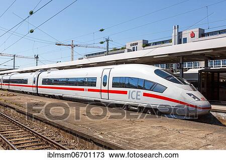 ICE 3 train in Stuttgart main station, Stuttgart, Germany, Europe View Large Photo Image Stock Image - ICE 3 train in Stuttgart main station, Stuttgart, Germany, Europe. Fotosearch