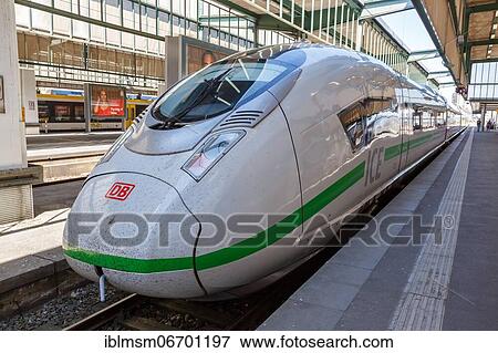 ICE 3 Velaro D train multiple unit locomotive green power in Stuttgart station, Stuttgart, Germany, Europe View Large Photo Image Stock Photo - ICE 3 Velaro D train multiple unit locomotive green power in Stuttgart station, Stuttgart, Germany, Europe. Fotosearch