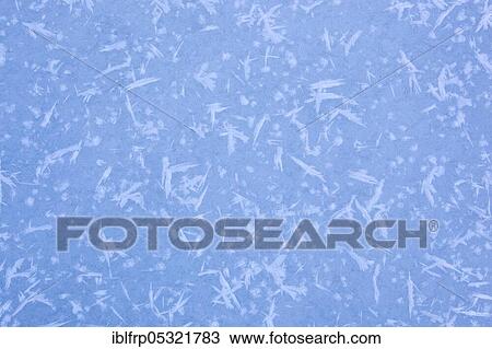 Stock Image - Ice detail, Switzerland, Europe. Fotosearch
