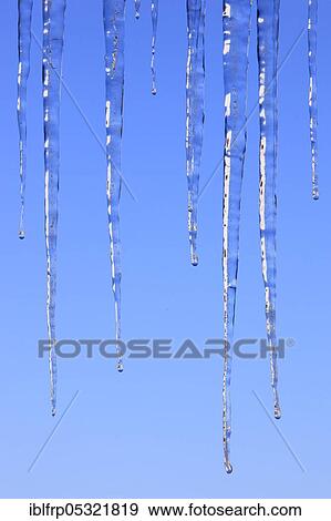 Icicle, Switzerland, Europe View Large Photo Image Stock Photo - Icicle, Switzerland, Europe. Fotosearch