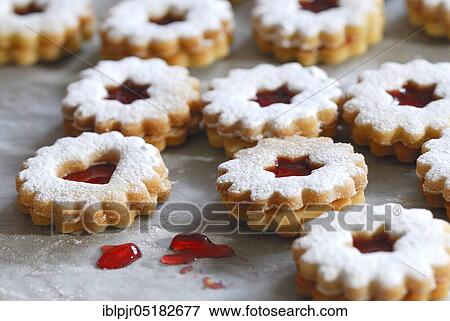 Icing sugar, rogue biscuits, cookies, biscuits, cookies, Christmas cookies, baking, sugar View Large Photo Image Stock Photo - Icing sugar, rogue biscuits, cookies, biscuits, cookies, Christmas cookies, baking, sugar. Fotosearch
