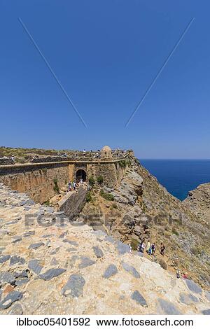 Imeri Gramvousa, Crete, Greece, Europe View Large Photo Image Stock Image - Imeri Gramvousa, Crete, Greece, Europe. Fotosearch