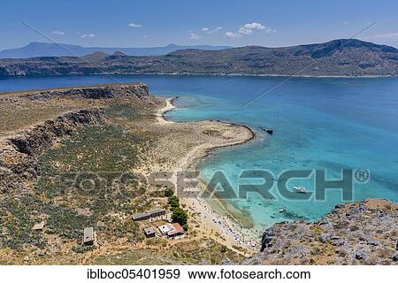 Imeri Gramvousa, Crete, Greece, Europe View Large Photo Image Stock Photo - Imeri Gramvousa, Crete, Greece, Europe. Fotosearch