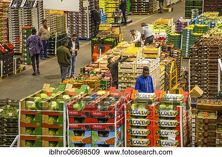 In the fruit department of the world's largest wholesale market Rungis, Marché d'intérêt national de Rungis, Rungis cedex near Paris, France, Europe View Large Photo Image Stock Photo - In the fruit department of the world's largest wholesale market Rungis, Marché d'intérêt national de Rungis, Rungis cedex near Paris, France, Europe. Fotosearch
