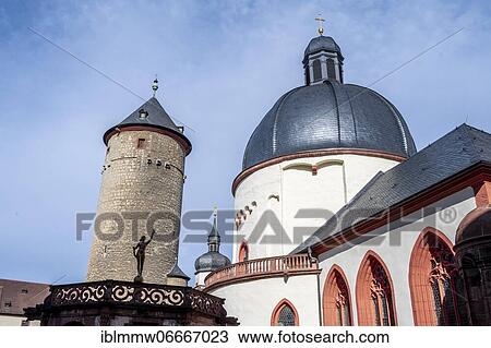Inner courtyard of Marienberg Fortress with St. Mary's Church, Würzburg, Lower Franconia, Franconia, Bavaria, Germany, Europe View Large Photo Image Stock Image - Inner courtyard of Marienberg Fortress with St. Mary's Church, Würzburg, Lower Franconia, Franconia, Bavaria, Germany, Europe. Fotosearch