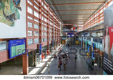 Innsbruck Central Station ÖBB Austrian Federal Railways, Innsbruck, Austria, Europe View Large Photo Image Stock Photo - Innsbruck Central Station ÖBB Austrian Federal Railways, Innsbruck, Austria, Europe. Fotosearch