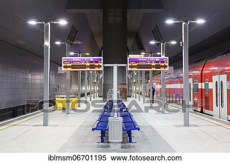 Jerusalem Yitzhak Navon station with train railway regional train in Israel symmetry, Jerusalem, Israel, Asia View Large Photo Image Stock Photography - Jerusalem Yitzhak Navon station with train railway regional train in Israel symmetry, Jerusalem, Israel, Asia. Fotosearch
