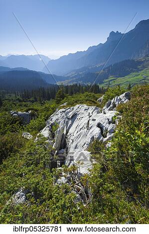 Karst landscape at the Pragelpass, Schwyz, Switzerland, Europe View Large Photo Image Stock Image - Karst landscape at the Pragelpass, Schwyz, Switzerland, Europe. Fotosearch