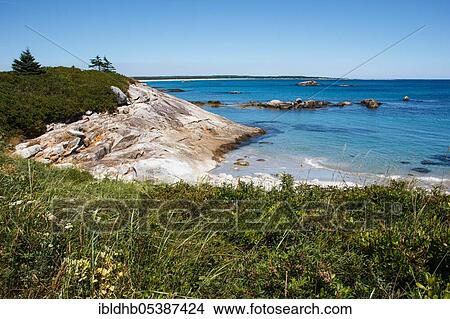 Picture - Kejimkujik National Park, Kejimkujik Seaside National Park, Nova Scotia, Canada, North America. Fotosearch