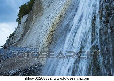 Kieler Bach, chalk cliffs, Jasmund National Park, Rügen, Mecklenburg-Vorpommern, Germany, Europe View Large Photo Image Stock Image - Kieler Bach, chalk cliffs, Jasmund National Park, Rügen, Mecklenburg-Vorpommern, Germany, Europe. Fotosearch