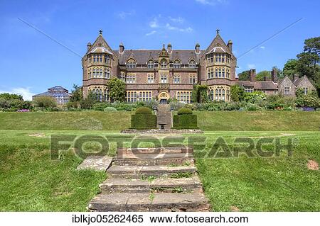 Stock Photography - Knightshayes Court, Tiverton, Devon, England, United Kingdom, Europe. Fotosearch