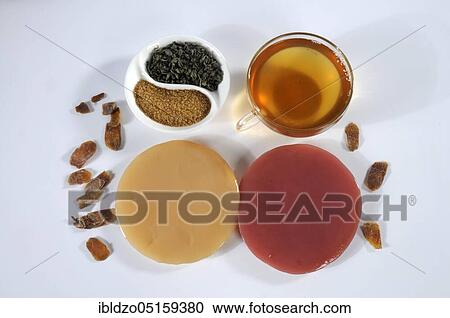 Kombucha, kombucha mushroom, tea mushroom, green tea, brown sugar, ginseng, cup View Large Photo Image Stock Image - Kombucha, kombucha mushroom, tea mushroom, green tea, brown sugar, ginseng, cup. Fotosearch
