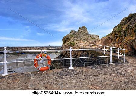La Rocque, Grouville, Jersey, United Kingdom, Europe View Large Photo Image Picture - La Rocque, Grouville, Jersey, United Kingdom, Europe. Fotosearch