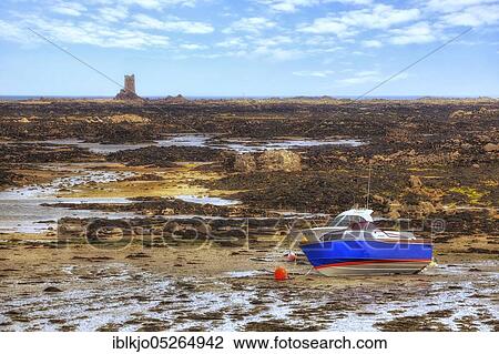 La Rocque, Seymour Tower, Grouville, Jersey, United Kingdom, Europe View Large Photo Image Stock Image - La Rocque, Seymour Tower, Grouville, Jersey, United Kingdom, Europe. Fotosearch